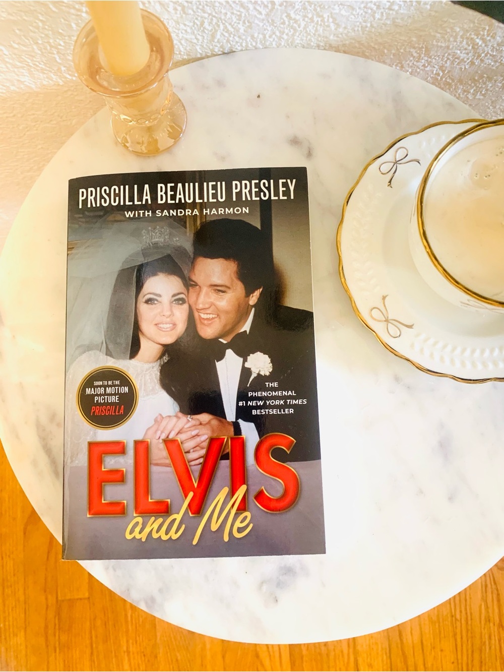 Priscilla Beaulieu Presley - Elvis and Me (Black/Red Cover)